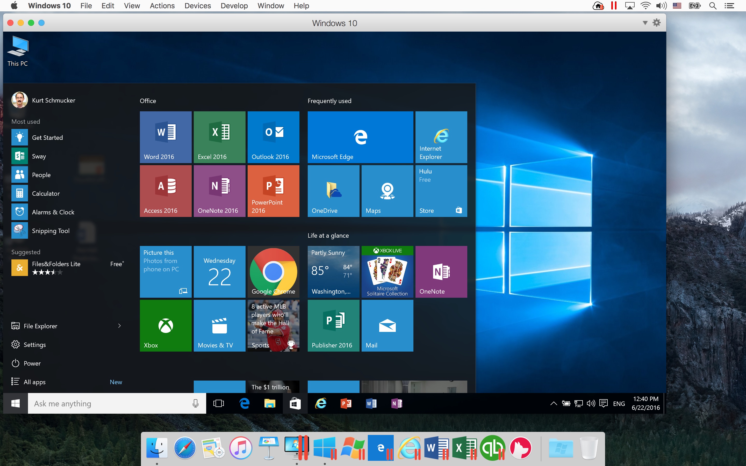 run windows 10 on mac for free os x